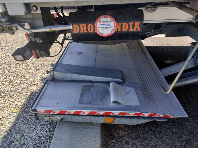 Semi-remorque 1 Essieu DISTRIMAX HAYON 2 PORTES AR 24 PALETTES 1 ESSIEU DIRECTIONNEL - Тентованный полуприцеп: фото 5 Semi-remorque 1 Essieu DISTRIMAX HAYON 2 PORTES AR 24 PALETTES 1 ESSIEU DIRECTIONNEL - Тентованный полуприцеп: фото 5