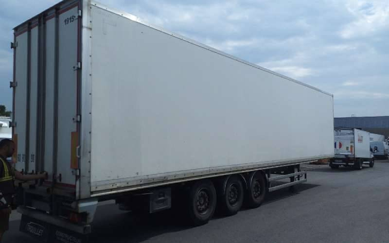 Semi-remorque 3 Essieux 38 TONNES 2 PORTES AR DOUBLE PLANCHER 2M90 - Полуприцеп-фургон: фото 1 Semi-remorque 3 Essieux 38 TONNES 2 PORTES AR DOUBLE PLANCHER 2M90 - Полуприцеп-фургон: фото 1