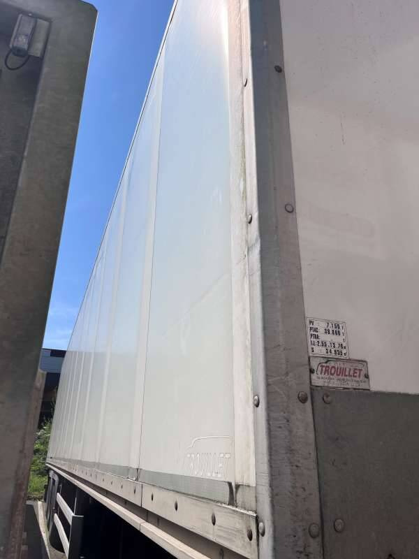 Semi-remorque 3 Essieux 38 TONNES 2 PORTES AR DOUBLE PLANCHER STEELBOX - Полуприцеп-фургон: фото 2 Semi-remorque 3 Essieux 38 TONNES 2 PORTES AR DOUBLE PLANCHER STEELBOX - Полуприцеп-фургон: фото 2