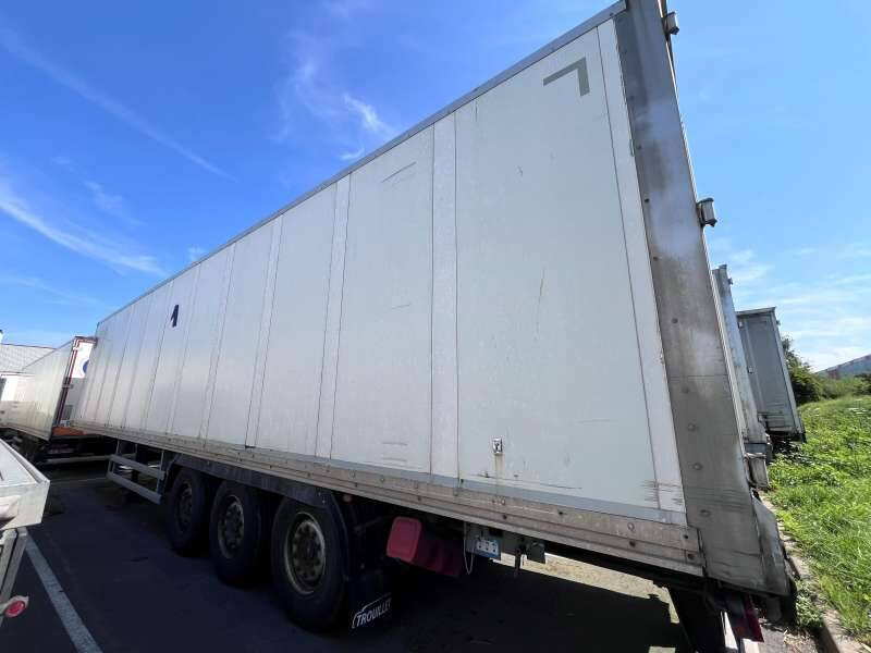 Semi-remorque 3 Essieux 38 TONNES 2 PORTES AR DOUBLE PLANCHER STEELBOX - Полуприцеп-фургон: фото 1 Semi-remorque 3 Essieux 38 TONNES 2 PORTES AR DOUBLE PLANCHER STEELBOX - Полуприцеп-фургон: фото 1