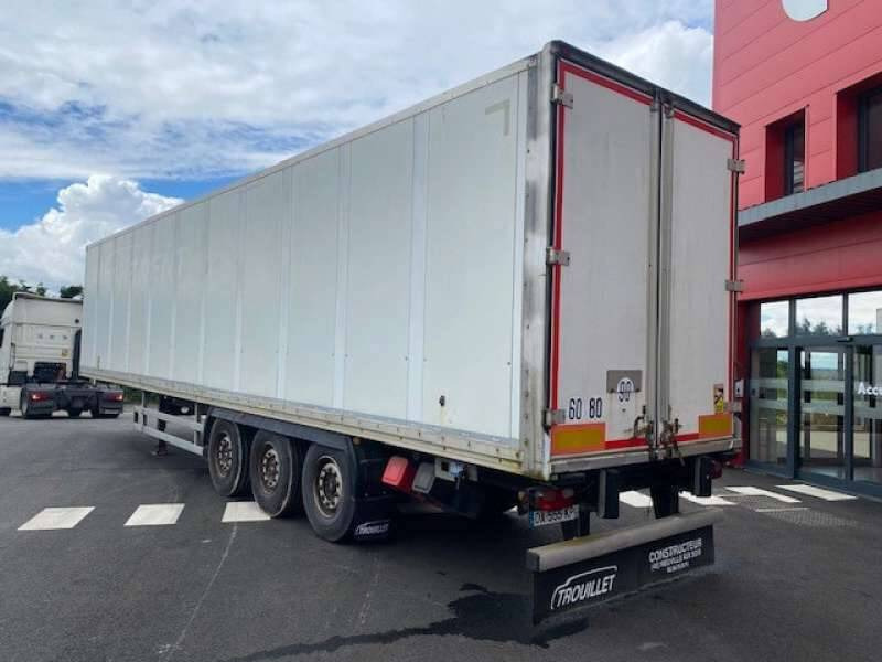Semi-remorque 3 Essieux 38 TONNES 2 PORTES AR PRE EQUIP DOUBLE PLANCHER STEELBOX - Полуприцеп-фургон: фото 2 Semi-remorque 3 Essieux 38 TONNES 2 PORTES AR PRE EQUIP DOUBLE PLANCHER STEELBOX - Полуприцеп-фургон: фото 2