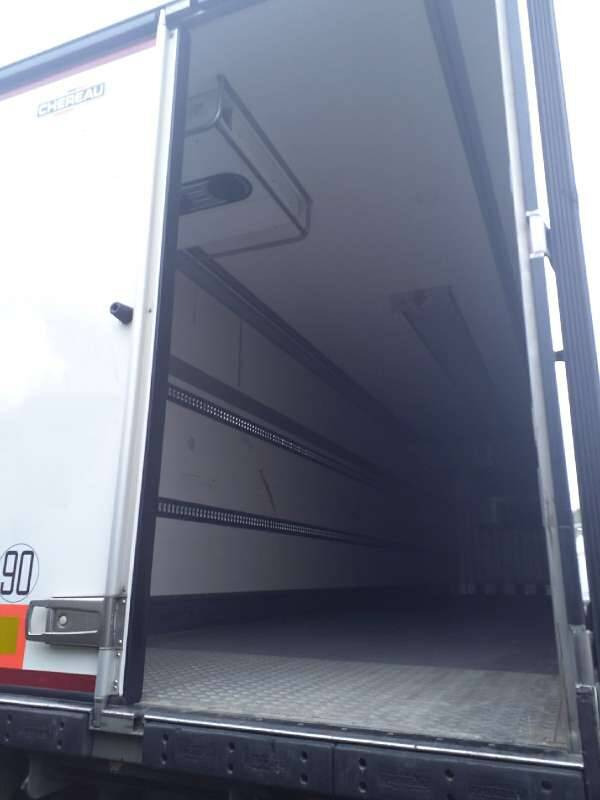 Semi-remorque 3 Essieux FRIGO 38 TONNES HAYON CAISSE CHEREAU GROUPE THERMOKING SLXI SPECTRUM - Полуприцеп-рефрижератор: фото 3 Semi-remorque 3 Essieux FRIGO 38 TONNES HAYON CAISSE CHEREAU GROUPE THERMOKING SLXI SPECTRUM - Полуприцеп-рефрижератор: фото 3