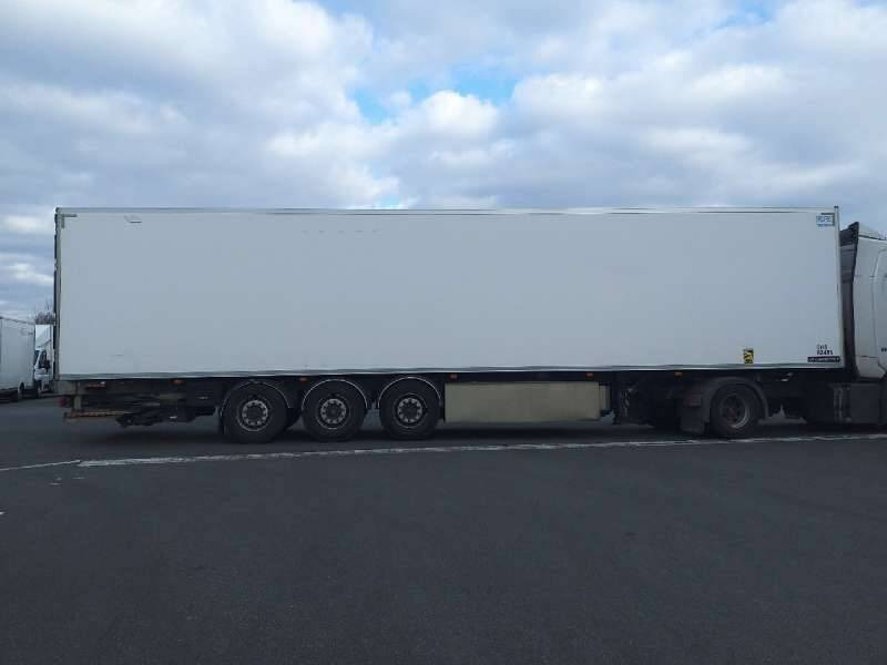 Semi-remorque 3 Essieux FRIGO 38 TONNES HAYON CAISSE LAMBERET GROUPE CARRIER VECTOR 1950 MT COFFRE A PAL - Полуприцеп-рефрижератор: фото 5 Semi-remorque 3 Essieux FRIGO 38 TONNES HAYON CAISSE LAMBERET GROUPE CARRIER VECTOR 1950 MT COFFRE A PAL - Полуприцеп-рефрижератор: фото 5