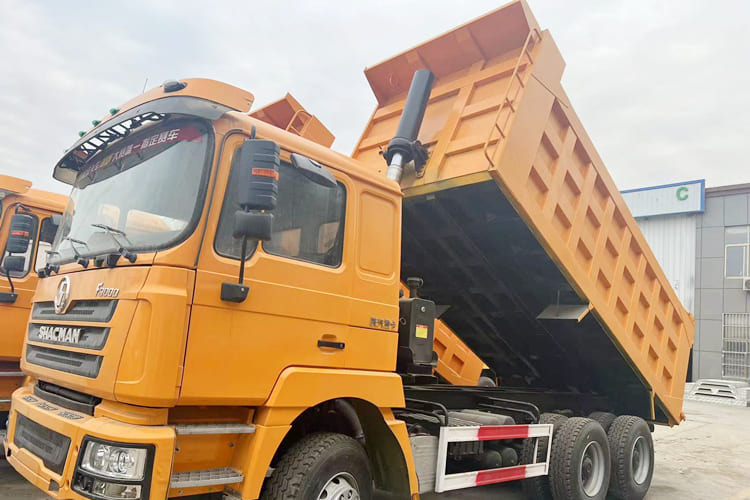 SHACMAN Shacman Cargo Truck for Sale in Kenya - Самосвал: фото 4 SHACMAN Shacman Cargo Truck for Sale in Kenya - Самосвал: фото 4