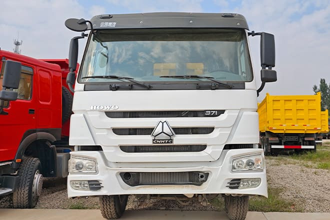 SINOTRUK Second Hand Sinotruk Howo 371 Dump Truck Specifications for Sale in Uruguay - Самосвал: фото 2 SINOTRUK Second Hand Sinotruk Howo 371 Dump Truck Specifications for Sale in Uruguay - Самосвал: фото 2