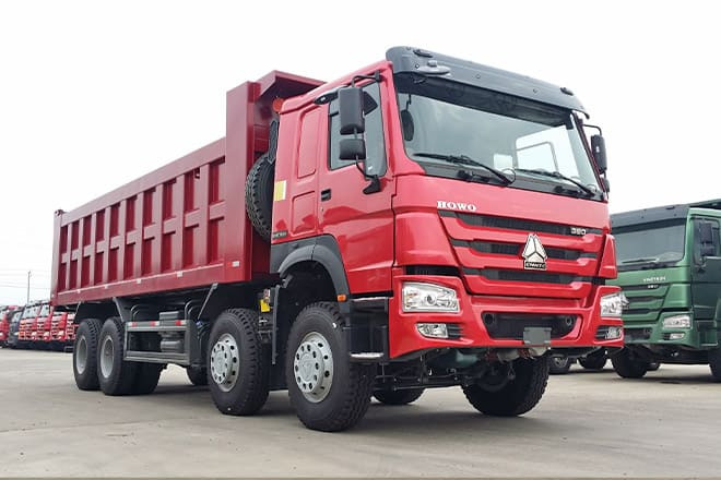 SINOTRUK Sinotruk Howo 380 8X4 Dump Truck for Sale in Senegal - Самосвал: фото 3 SINOTRUK Sinotruk Howo 380 8X4 Dump Truck for Sale in Senegal - Самосвал: фото 3
