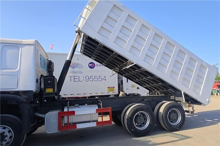 SINOTRUK Used Howo 371 Dump Truck 8x4 for Sale In Ghana - Самосвал: фото 2 SINOTRUK Used Howo 371 Dump Truck 8x4 for Sale In Ghana - Самосвал: фото 2