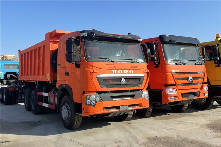 Sinotruk Used Howo A7 Dump Truck 6x4 for Sale In Democratic Republic of the Congo - Самосвал: фото 2 Sinotruk Used Howo A7 Dump Truck 6x4 for Sale In Democratic Republic of the Congo - Самосвал: фото 2