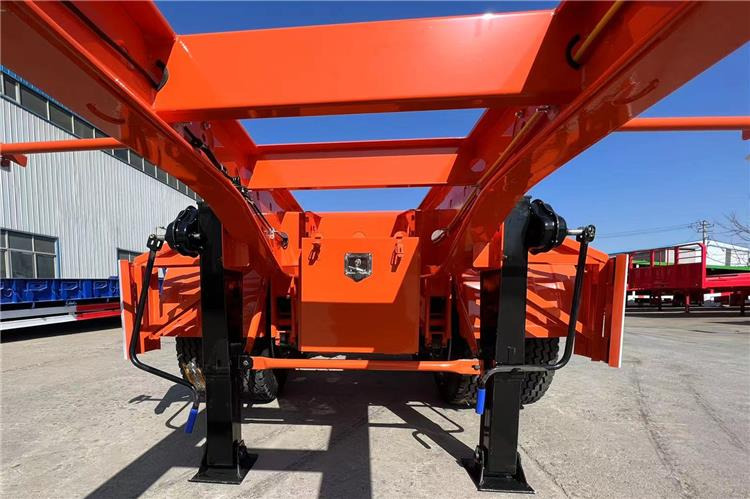TITAN 2 Axle 20ft Container Chassis Trailer for Sale In Jamaica - Шасси полуприцеп: фото 4 TITAN 2 Axle 20ft Container Chassis Trailer for Sale In Jamaica - Шасси полуприцеп: фото 4
