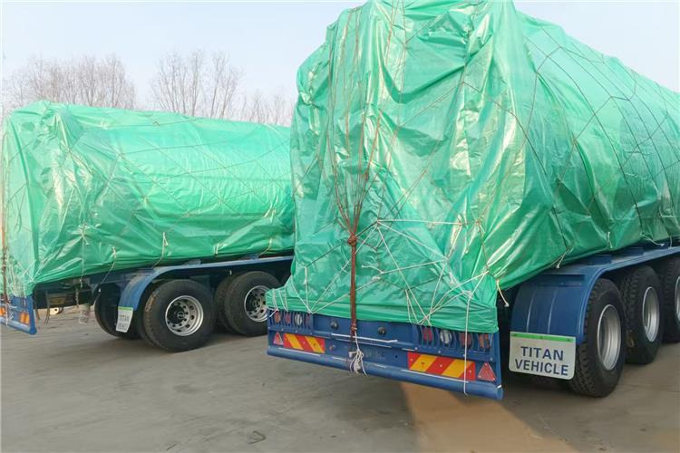 TITAN 3 Axle 40000 Liters Fuel Tanker Trailer for Sale In Nigeria - Полуприцеп-цистерна: фото 2 TITAN 3 Axle 40000 Liters Fuel Tanker Trailer for Sale In Nigeria - Полуприцеп-цистерна: фото 2
