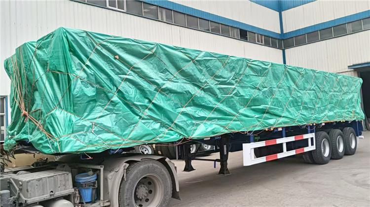 TITAN 3 Axle Flatbed Trailer will be ship to Zambia - Полуприцеп бортовой/ Платформа: фото 3 TITAN 3 Axle Flatbed Trailer will be ship to Zambia - Полуприцеп бортовой/ Платформа: фото 3
