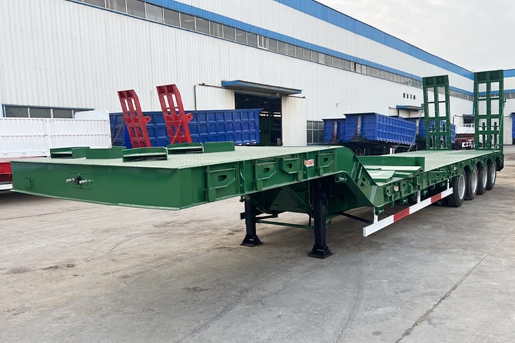 TITAN 4 Axle Low Loader Trailer for Sale in Jamaica - Низкорамный полуприцеп: фото 1 TITAN 4 Axle Low Loader Trailer for Sale in Jamaica - Низкорамный полуприцеп: фото 1
