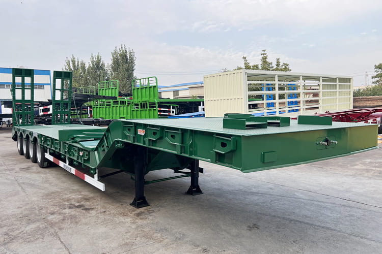 TITAN 4 Axle Low Loader Trailer for Sale in Jamaica - Низкорамный полуприцеп: фото 2 TITAN 4 Axle Low Loader Trailer for Sale in Jamaica - Низкорамный полуприцеп: фото 2