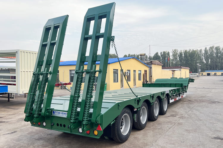 TITAN 4 Axle Low Loader Trailer for Sale in Jamaica - Низкорамный полуприцеп: фото 3 TITAN 4 Axle Low Loader Trailer for Sale in Jamaica - Низкорамный полуприцеп: фото 3