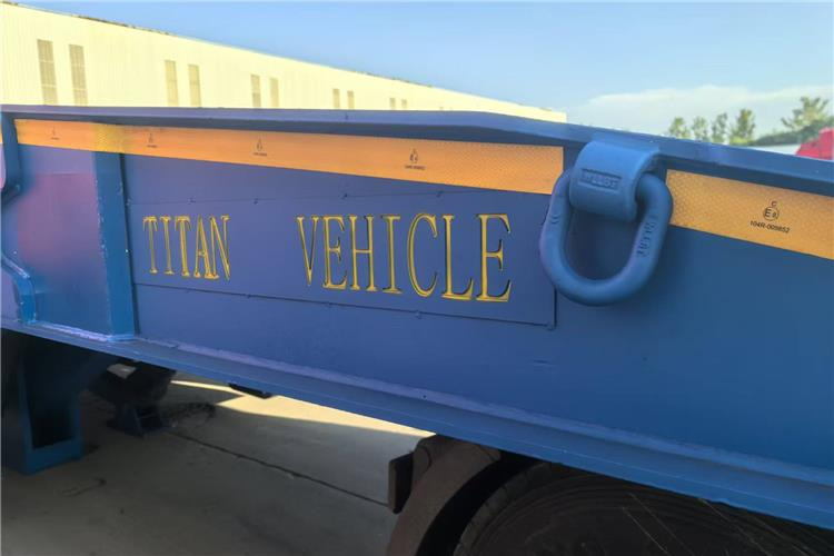 TITAN 4 Line 8 Axle Folding Gooseneck Trailer for Sale In Sudan - Низкорамный полуприцеп: фото 3 TITAN 4 Line 8 Axle Folding Gooseneck Trailer for Sale In Sudan - Низкорамный полуприцеп: фото 3