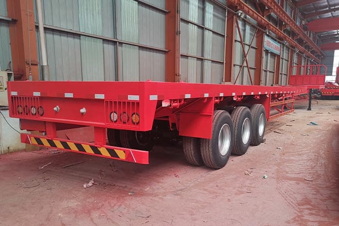 TITAN 45 Ft Extendable Flatbed Semi Trailers for Sale in Philippines - Полуприцеп бортовой/ Платформа: фото 5 TITAN 45 Ft Extendable Flatbed Semi Trailers for Sale in Philippines - Полуприцеп бортовой/ Платформа: фото 5
