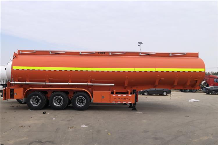 TITAN 45000 Liters Fuel Oil Diesel Tanker Trailer for Sale In Saudi Arabia - Полуприцеп-цистерна: фото 2 TITAN 45000 Liters Fuel Oil Diesel Tanker Trailer for Sale In Saudi Arabia - Полуприцеп-цистерна: фото 2