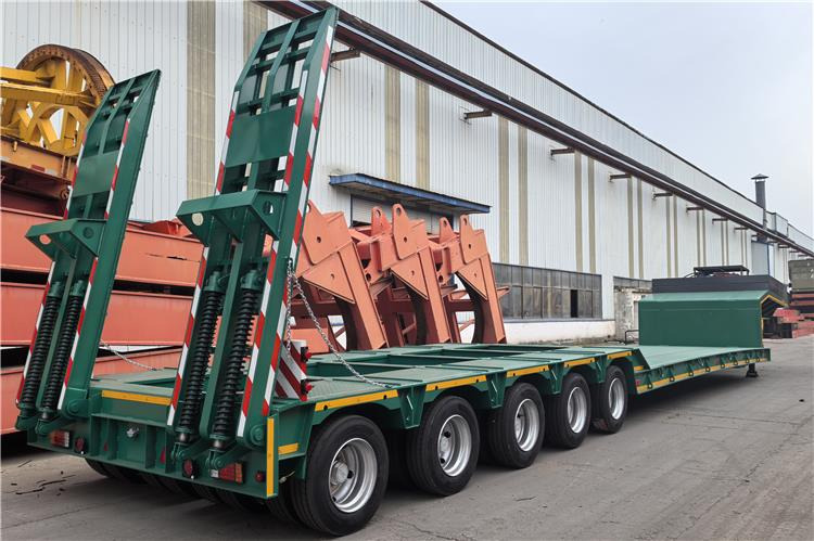 TITAN 5 Axle Low Bed Trailer for Sale In Nigeria - Низкорамный полуприцеп: фото 3 TITAN 5 Axle Low Bed Trailer for Sale In Nigeria - Низкорамный полуприцеп: фото 3