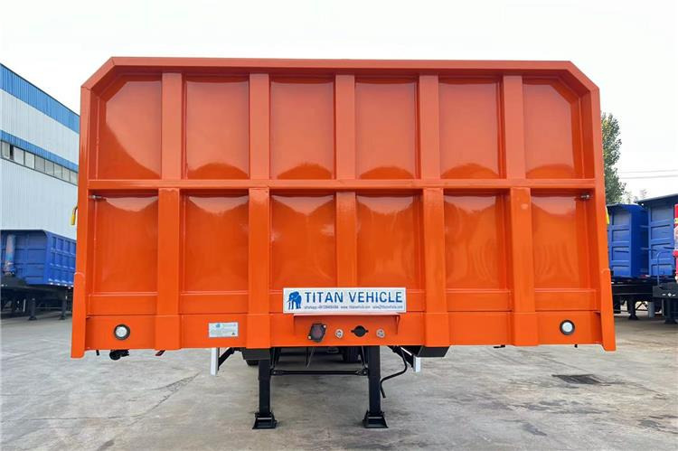 TITAN 600/800mm Hight Side Wall Trailer for Sale In Angola - Полуприцеп бортовой/ Платформа: фото 5 TITAN 600/800mm Hight Side Wall Trailer for Sale In Angola - Полуприцеп бортовой/ Платформа: фото 5