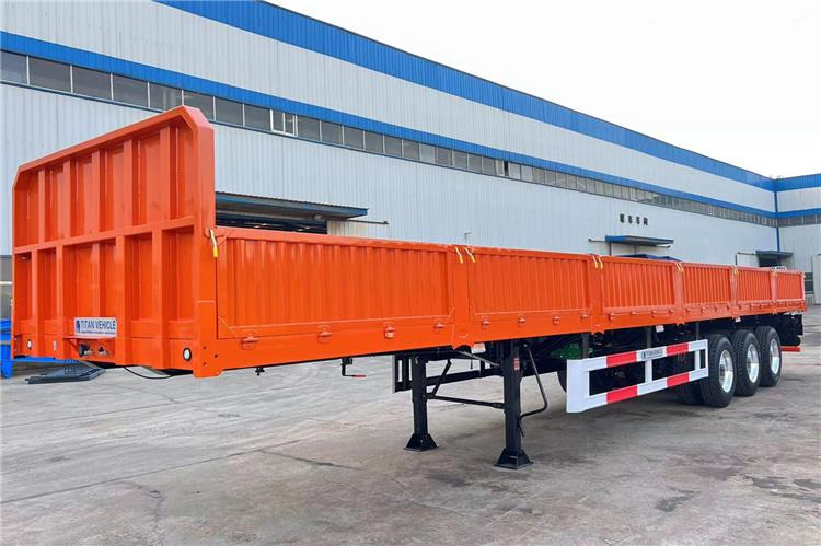 TITAN 600/800mm Hight Side Wall Trailer for Sale In Angola - Полуприцеп бортовой/ Платформа: фото 1 TITAN 600/800mm Hight Side Wall Trailer for Sale In Angola - Полуприцеп бортовой/ Платформа: фото 1