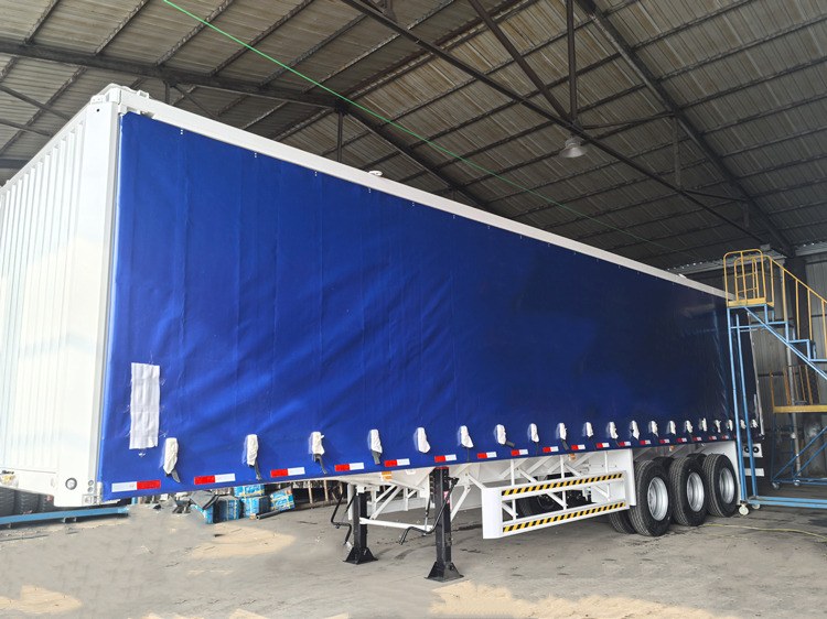 TITAN Curtain Trailer for Sale in Saudi Arabia - Тентованный полуприцеп: фото 1 TITAN Curtain Trailer for Sale in Saudi Arabia - Тентованный полуприцеп: фото 1