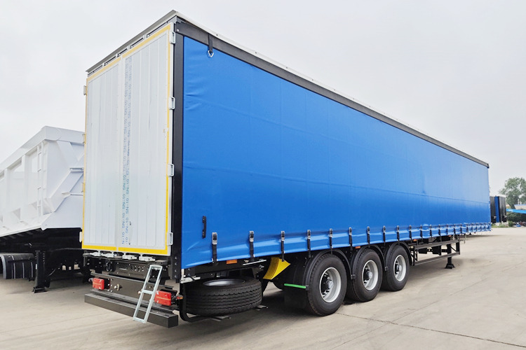 TITAN Curtain Trailer for Sale in Tanzania - Тентованный полуприцеп: фото 3 TITAN Curtain Trailer for Sale in Tanzania - Тентованный полуприцеп: фото 3