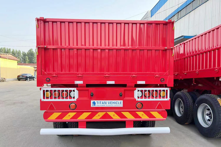 TITAN Drop Side Trailer for Sale in Mali - Полуприцеп бортовой/ Платформа: фото 4 TITAN Drop Side Trailer for Sale in Mali - Полуприцеп бортовой/ Платформа: фото 4