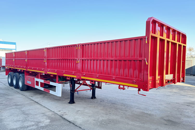 TITAN Drop Side Trailer for Sale in Mali - Полуприцеп бортовой/ Платформа: фото 1 TITAN Drop Side Trailer for Sale in Mali - Полуприцеп бортовой/ Платформа: фото 1