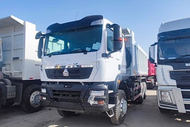 TITAN Howo 6x4 10 Wheel Tipper Truck for Sale in Zambia - Самосвал: фото 2 TITAN Howo 6x4 10 Wheel Tipper Truck for Sale in Zambia - Самосвал: фото 2