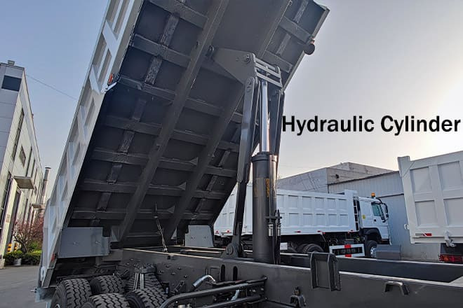 TITAN Howo 6x4 New Tipper Trucks for Sale in Ghana - Самосвал: фото 5 TITAN Howo 6x4 New Tipper Trucks for Sale in Ghana - Самосвал: фото 5