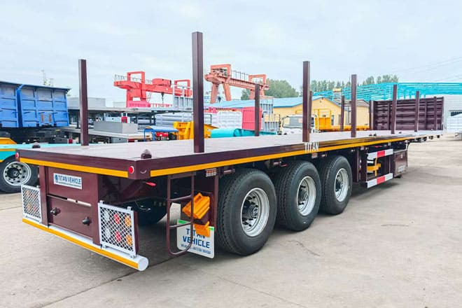 TITAN New 3 Axle Flatbed Trailers for Sale in Malawi - Полуприцеп бортовой/ Платформа: фото 2 TITAN New 3 Axle Flatbed Trailers for Sale in Malawi - Полуприцеп бортовой/ Платформа: фото 2
