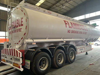 TITAN Semi Oil Tanker Trailer for Sale in Kazakhstan - Полуприцеп-цистерна: фото 4 TITAN Semi Oil Tanker Trailer for Sale in Kazakhstan - Полуприцеп-цистерна: фото 4