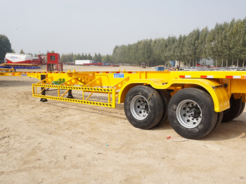 TITAN Shipping Container Chassis for Sale in Malawi - Шасси полуприцеп: фото 5 TITAN Shipping Container Chassis for Sale in Malawi - Шасси полуприцеп: фото 5