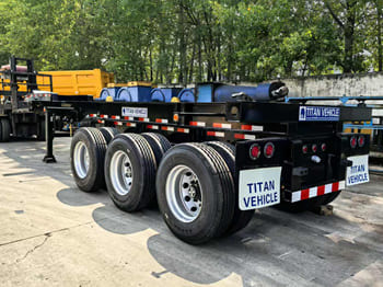 TITAN Tri Axle Chassis Container for Sale in Nigeria - Шасси полуприцеп: фото 1 TITAN Tri Axle Chassis Container for Sale in Nigeria - Шасси полуприцеп: фото 1