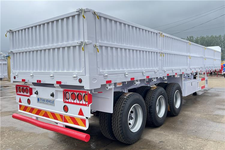 TITAN Tri Axle Dropside Trailer For Sale In Nigeria Lagos - Полуприцеп бортовой/ Платформа: фото 2 TITAN Tri Axle Dropside Trailer For Sale In Nigeria Lagos - Полуприцеп бортовой/ Платформа: фото 2