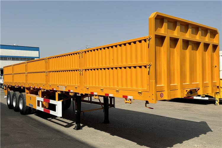 TITAN Tri Axle Side Wall Semi Trailer with 60 Ton Capcaity for Sale In Senegal - Полуприцеп бортовой/ Платформа: фото 1 TITAN Tri Axle Side Wall Semi Trailer with 60 Ton Capcaity for Sale In Senegal - Полуприцеп бортовой/ Платформа: фото 1