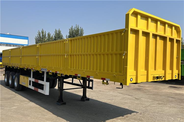TITAN Triple Axle Trailer with Drop Side Trailer for Sale In Ghana - Полуприцеп бортовой/ Платформа: фото 1 TITAN Triple Axle Trailer with Drop Side Trailer for Sale In Ghana - Полуприцеп бортовой/ Платформа: фото 1