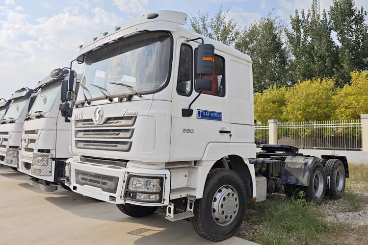 SHACMAN F3000 Shacman Truck Tractor for Sale in Nigeria - Тягач: фото 5 SHACMAN F3000 Shacman Truck Tractor for Sale in Nigeria - Тягач: фото 5