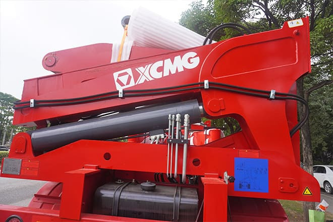 XCMG XCMG Side Loader Container Transport for Sale in Papua New Guinea - Полуприцеп-контейнеровоз/ Сменный кузов: фото 3 XCMG XCMG Side Loader Container Transport for Sale in Papua New Guinea - Полуприцеп-контейнеровоз/ Сменный кузов: фото 3