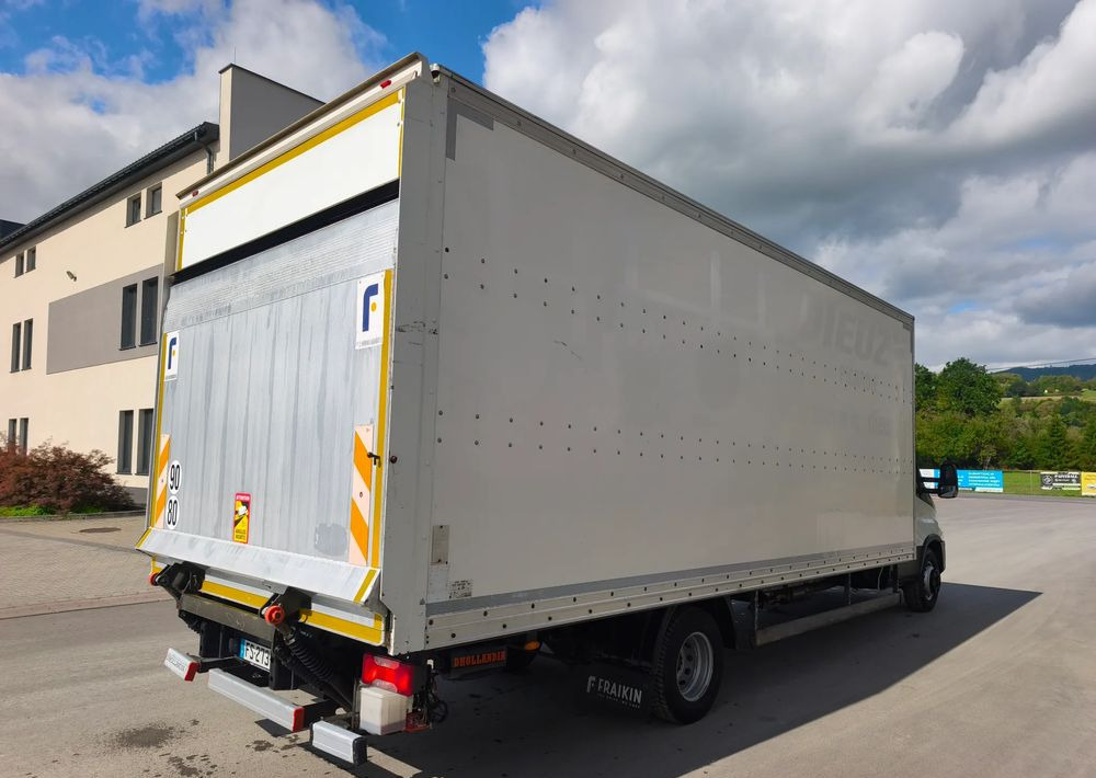 Iveco DAILY 70C18 rama do zabudowy 6 M obsługa silnika nowy rozrząd - Грузовик-шасси: фото 5 Iveco DAILY 70C18 rama do zabudowy 6 M obsługa silnika nowy rozrząd - Грузовик-шасси: фото 5