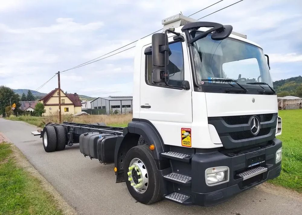 Mercedes-Benz AXOR 1829 rama do zabudowy blokada mostu - Грузовик-шасси: фото 3 Mercedes-Benz AXOR 1829 rama do zabudowy blokada mostu - Грузовик-шасси: фото 3