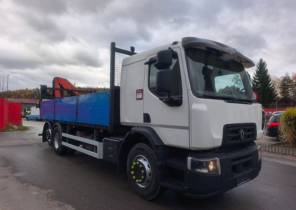 Renault D 26.320 6x2 podwozie do zabudowy - Грузовик-шасси: фото 2 Renault D 26.320 6x2 podwozie do zabudowy - Грузовик-шасси: фото 2