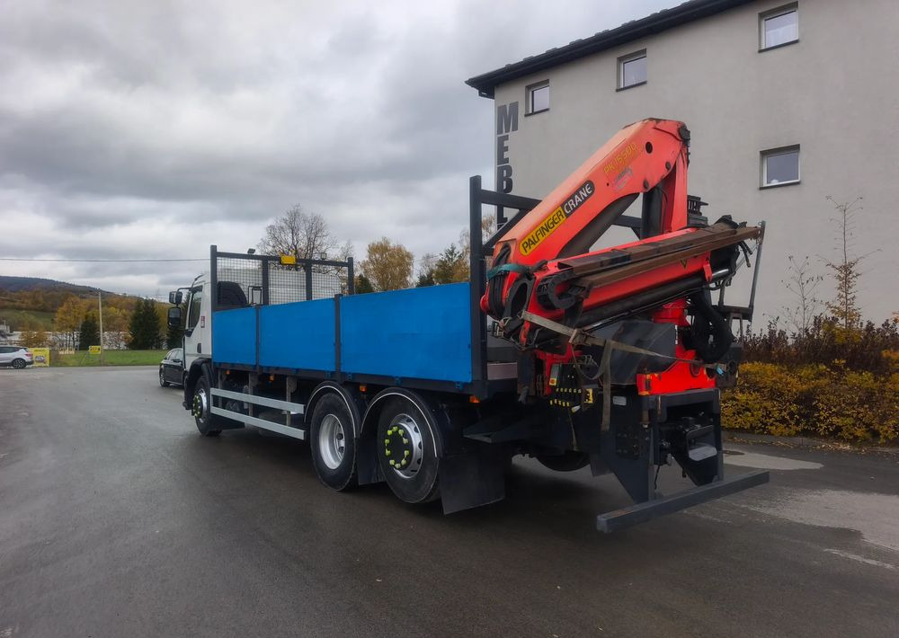 Renault D 26.320 6x2 podwozie do zabudowy - Грузовик-шасси: фото 4 Renault D 26.320 6x2 podwozie do zabudowy - Грузовик-шасси: фото 4