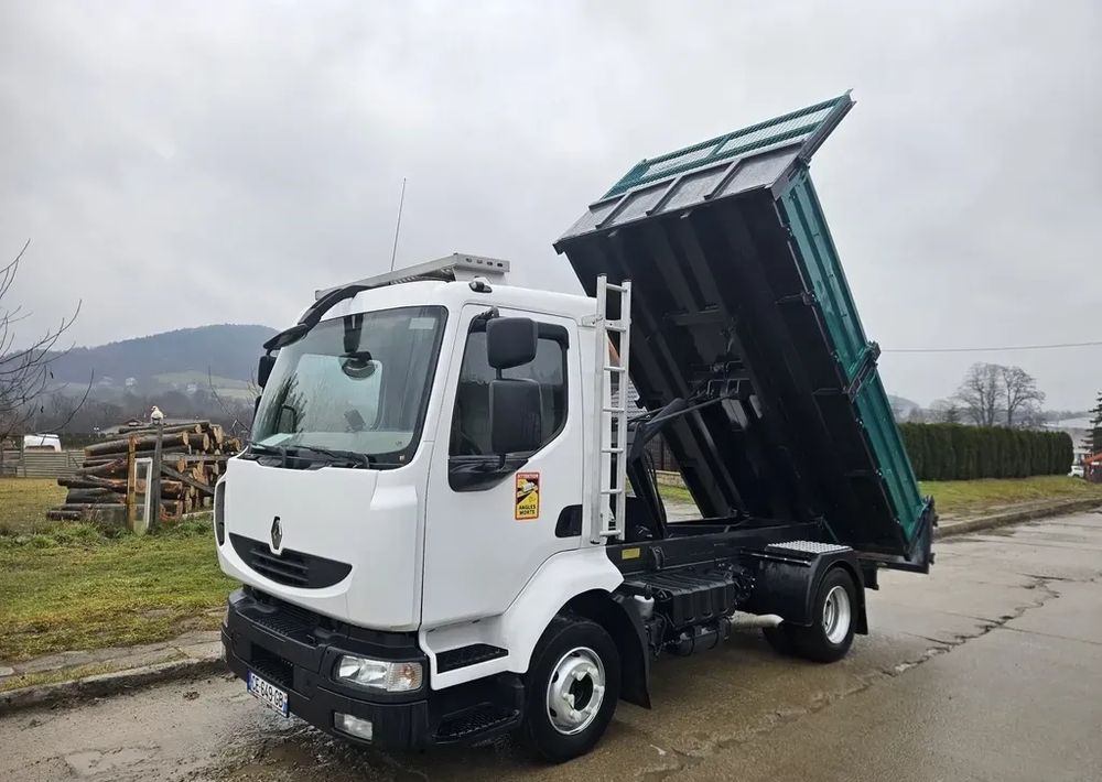 Renault Midlum 220 Dxi wywrot wywrotka kiper blokada - Самосвал: фото 1 Renault Midlum 220 Dxi wywrot wywrotka kiper blokada - Самосвал: фото 1