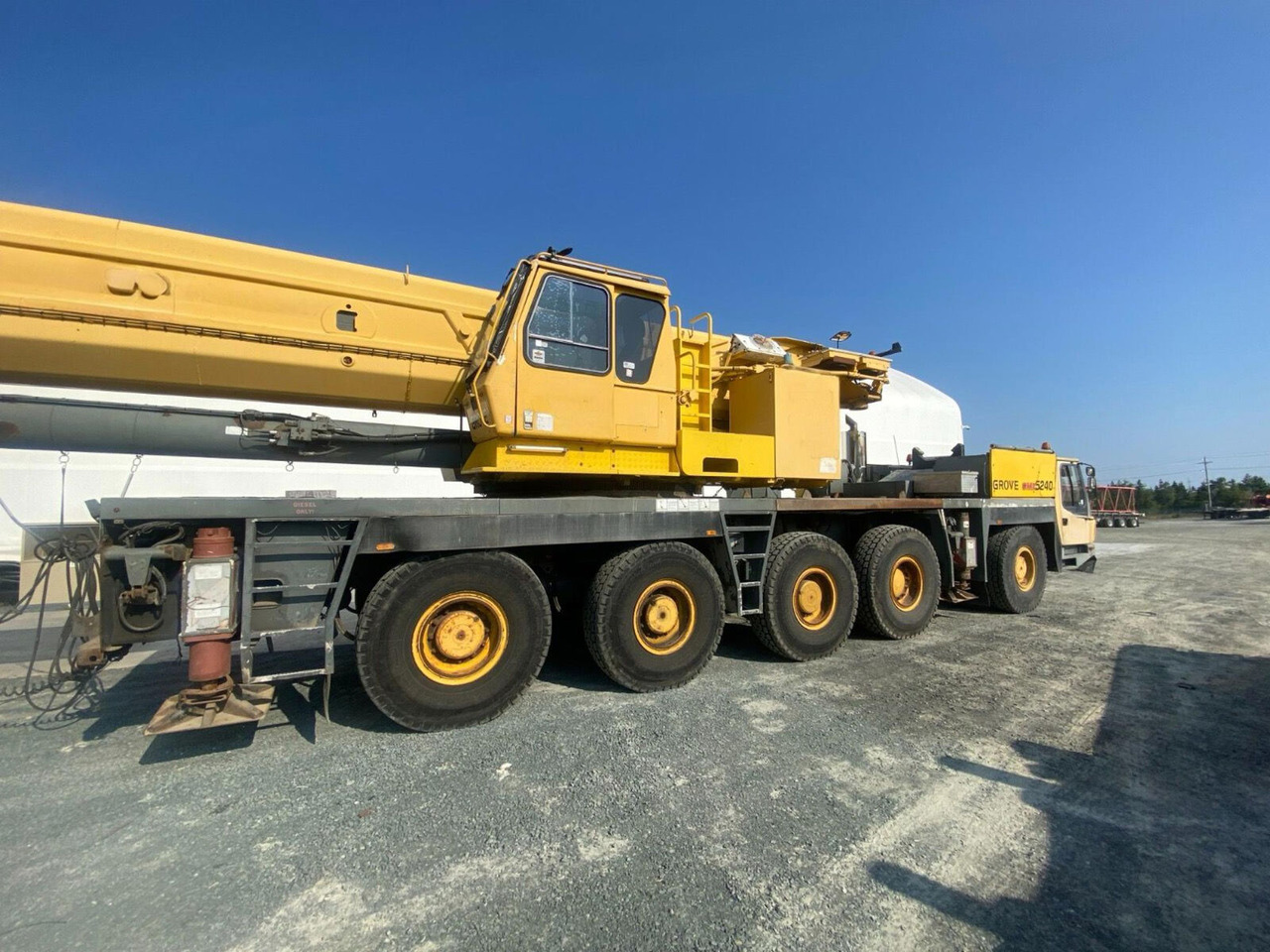 Grove Grove GMK 5200 - Вседорожный кран: фото 2 Grove Grove GMK 5200 - Вседорожный кран: фото 2