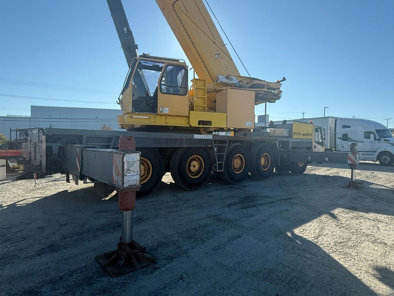 Grove Grove GMK 5200 - Вседорожный кран: фото 4 Grove Grove GMK 5200 - Вседорожный кран: фото 4