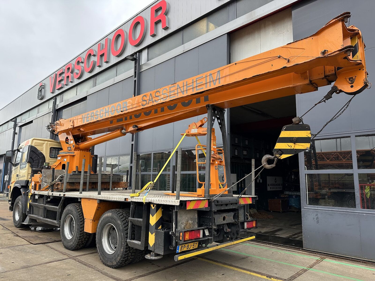 Terberg Manitex 30100 - Мобильный кран: фото 3 Terberg Manitex 30100 - Мобильный кран: фото 3