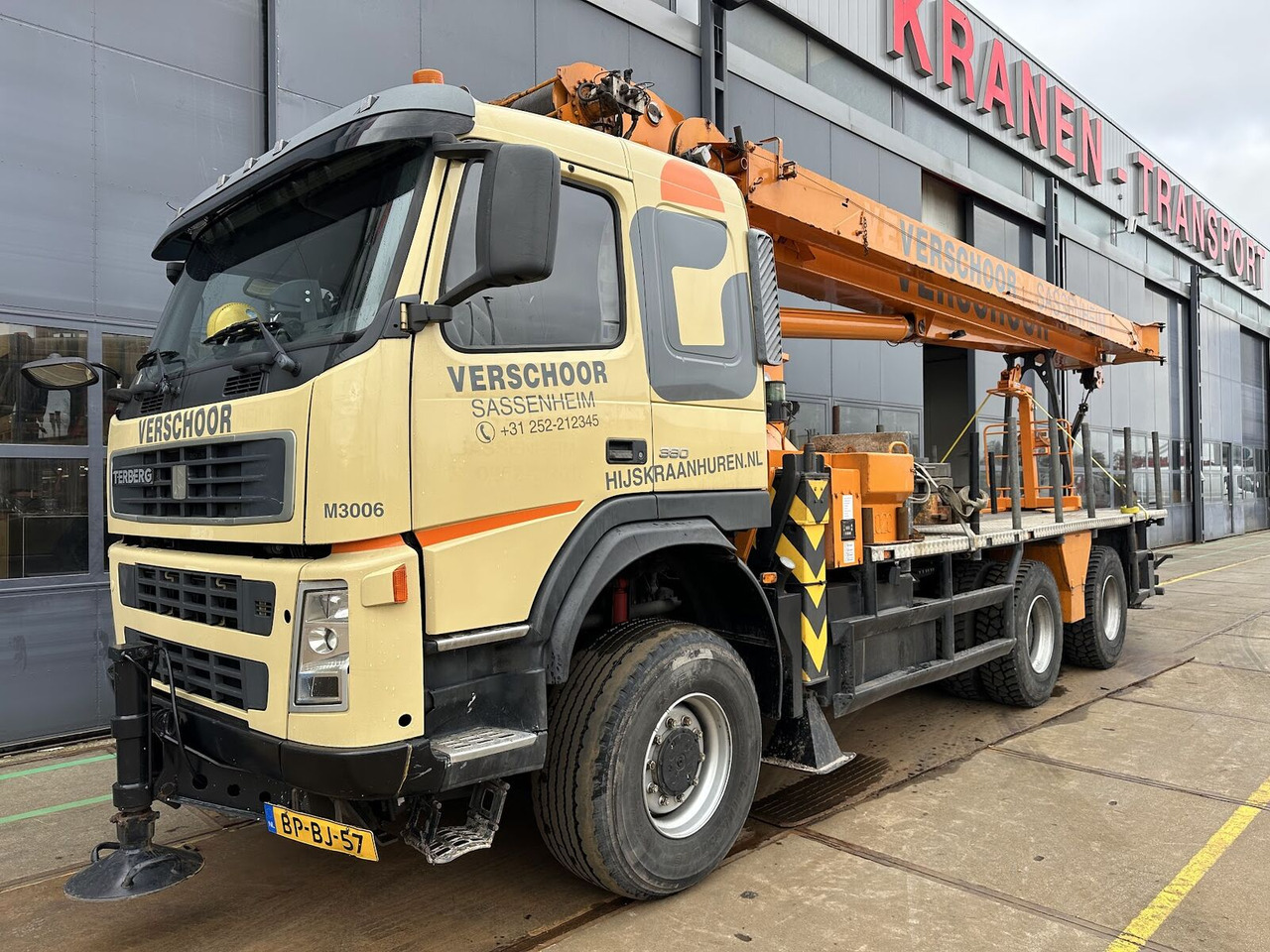 Terberg Manitex 30100 - Мобильный кран: фото 2 Terberg Manitex 30100 - Мобильный кран: фото 2