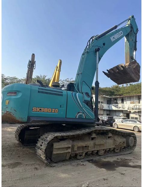 2023 KOBELCO SK380 - Гусеничный экскаватор: фото 4 2023 KOBELCO SK380 - Гусеничный экскаватор: фото 4