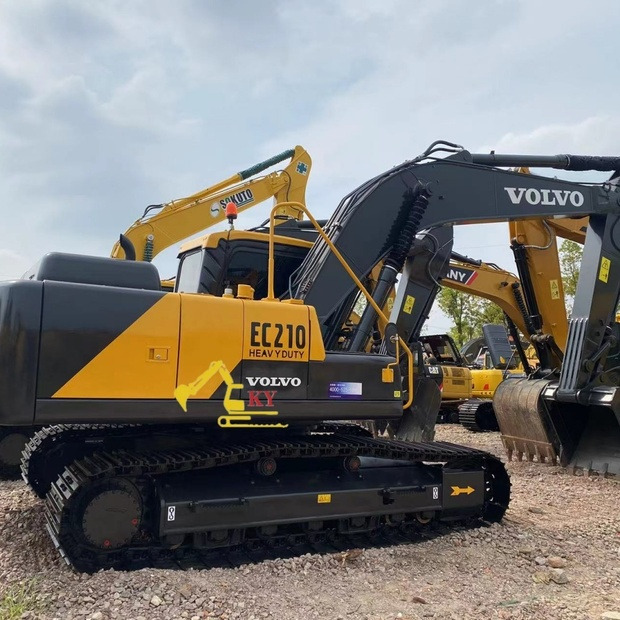 2023 Volvo EC210 - Гусеничный экскаватор: фото 2 2023 Volvo EC210 - Гусеничный экскаватор: фото 2